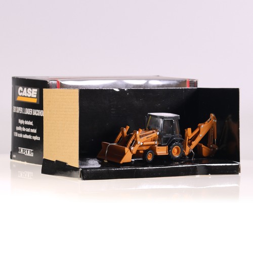 Ertl case 590 super loader - ertl,