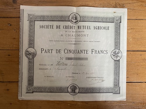 Credit mutuel agricole - mutuel,