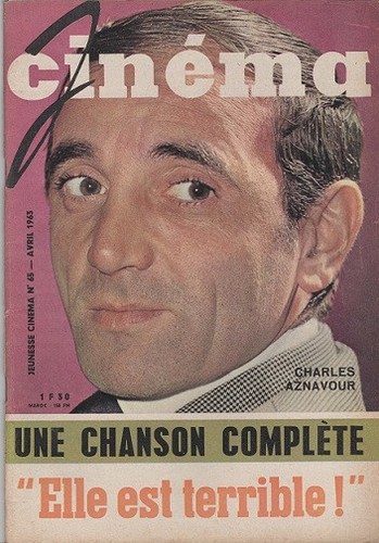 Jeunesse cinéma 1963 - jeunesse,