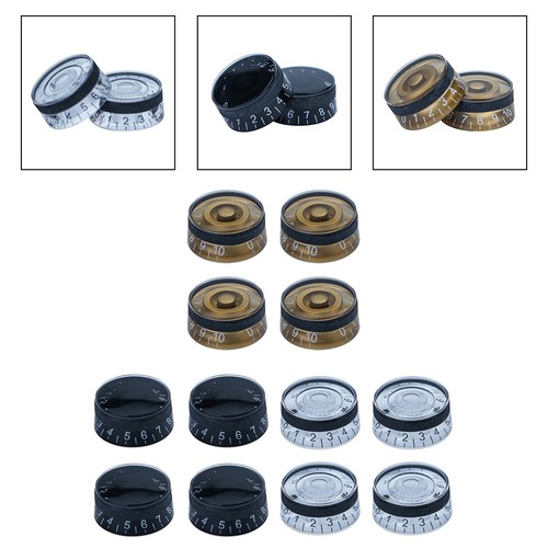 4pcs boutons contrôle - de, du