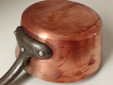 Ancien casserole cuivre