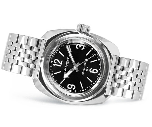 Montre automatique plongée - montre,