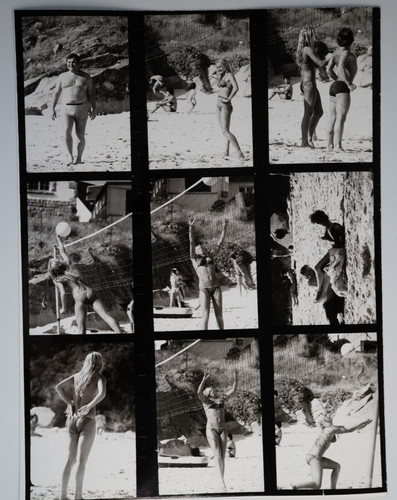 Photo planche contact - planche, femme