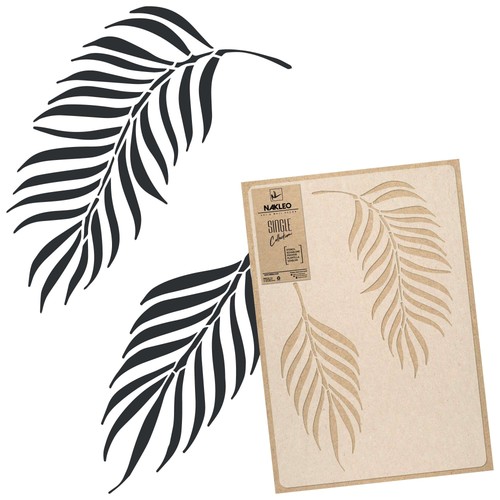 Pochoir plastique - pochoir, en