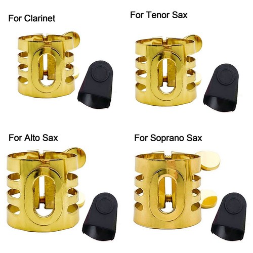 Clip clarinette roseau
