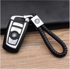 Leather Car Logo Car Remote