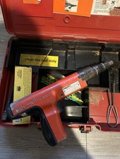 Hilti dx350 powder actuated