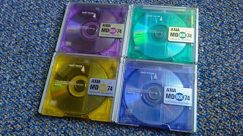 Minidisc axia box - 4, md