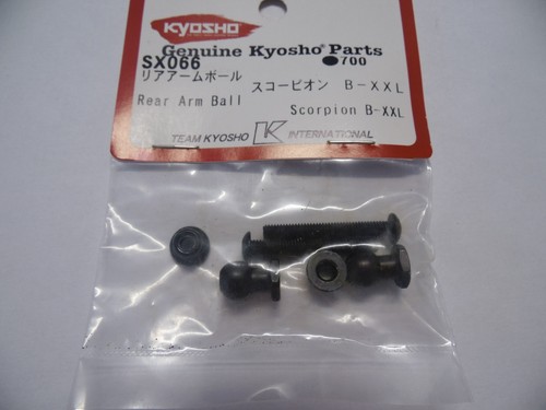 Kyosho sx066 rear arm - kyosho, ball