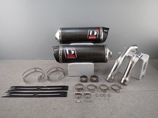 Silencieux d'échappement Devil Yzf-R1 09-14 en carbone avec ressort