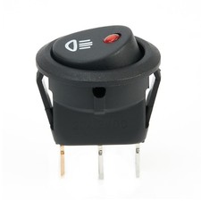 Imperméable Rond Interrupteur