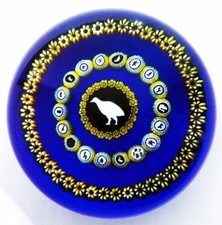 Presse-papier Gridel Cristal Baccarat 1975