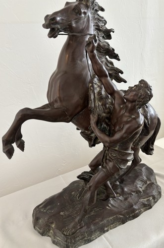 Bronze monumental guillaume - bronze,