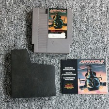 AirWolf Nintendo NES Loose PAL