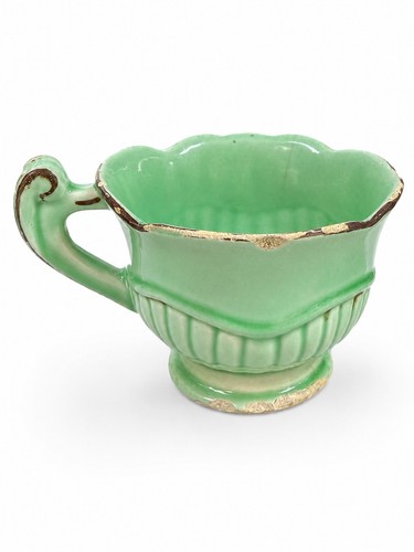Tasse ancienne barbotine - tasse,