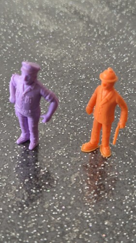 Lot figurines monochrome - lot,