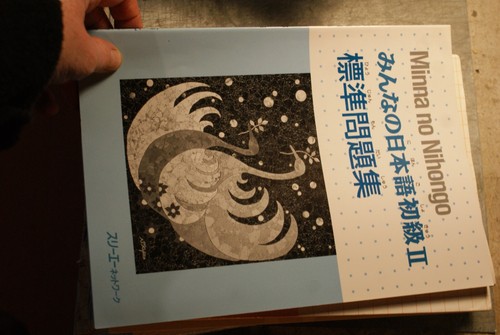Minna nihongo workbook - no,
