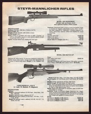 1991 STEYR-MANNLICHER Model
