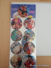 Neuf Lot Caps Laser Dragon