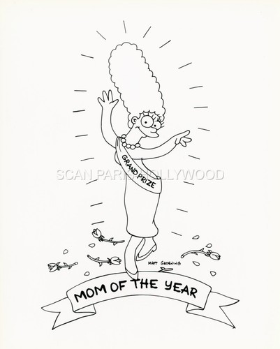 The simpsons marge simpson - the,