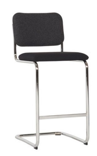 Knoll cesca bar stool black - knoll,