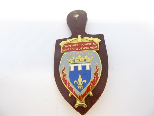 Insigne pucelle pompiers - insigne,