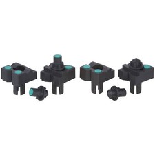 Wolfcraft 6166000 Master Serrage Mâchoires Peinture Orteils Anti-dérapant