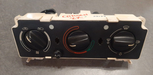 Commande chauffage citroen - commande,