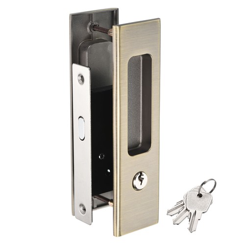 Serrure porte coulissante - porte,