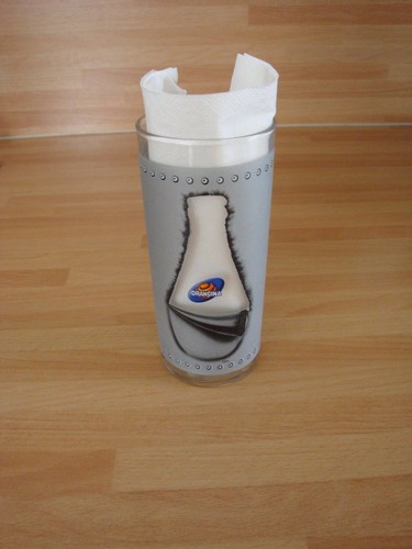 Verre orangina annees - orangina, 90