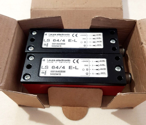 Leuze electronic e l - ls, e-l