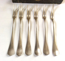 Lot de 6 anciennes fourchettes