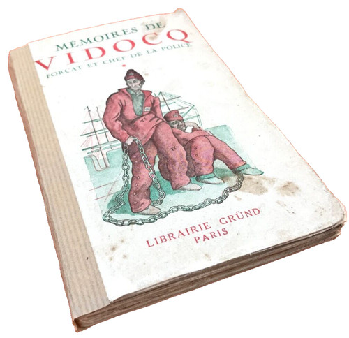 Mémoires vidocq forçat et - vidocq,