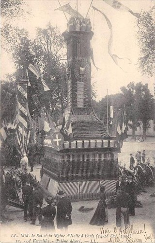 Cpa versailles m le - 78, l.l.m.m.le