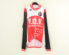 Vermarc Hommes 4XL 8 58 Cyclisme Jersey Chemise Manches Longues Route Zippé Haut