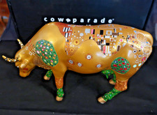 1 GRANDE VACHE NEUVE COW PARADE KLIMT 28CM dans son emballage