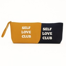 A2Z Auto Amour Club Velours Pochette pour Femme & Doux Filles Texturé Makeup Sac
