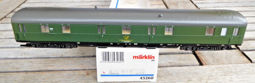 Märklin 43260 hamo 2 - dc,