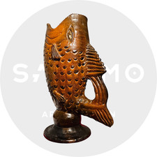 Grand vase céramique vintage