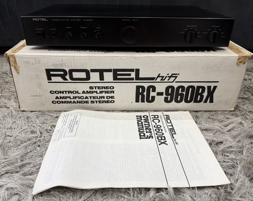 Rotel 960bx pre amplifier - rc-960bx,