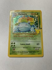 Carte Pokémon Florizarre 15/102 - 2021 Célébrations 25 ans FR Neuf