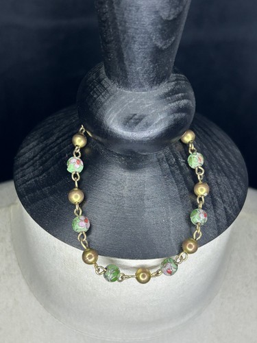 Bracelet vintage perles - bracelet,
