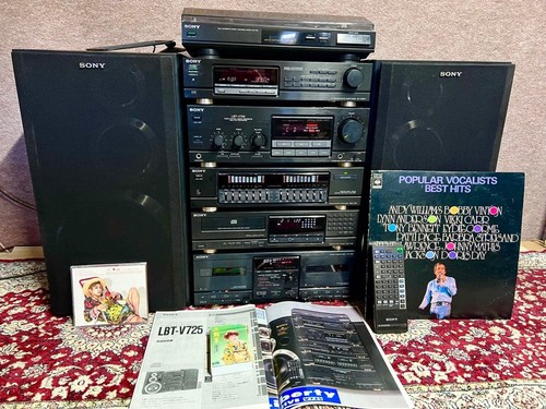 Sony lbt v725 stereo - sony, component