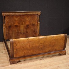 Lit double italien meuble en