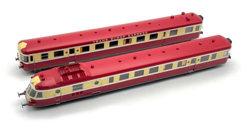 Ree 258 sncf tee - ree, locomotive