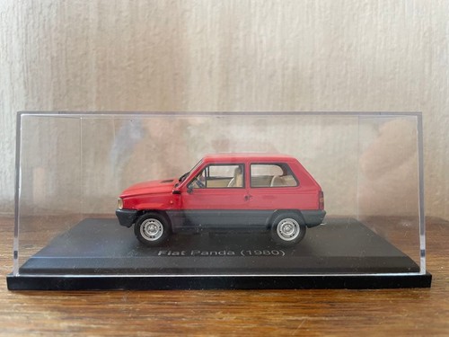 Fiat panda 1980 - panda, red