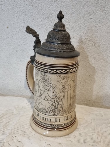 Chope ancienne biere art - chope,