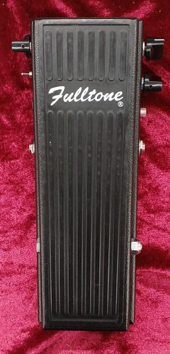 Fulltone clyde deluxe wah - fulltone,