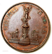 (USA) Médaille Sté de Miniature "THE RIFLE CLUBS" l'art des gents Avignon med184