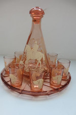 ancien  Service à Liqueur